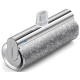 Veger W0573 PowerBank Lipstick-C - Φορητή Μπαταρία Φόρτισης με Ενσωματωμένο 1 x Type-C (Male) & 1 x Type-C (Female) - 5000mAh - 12W - Silver (6970453558493)