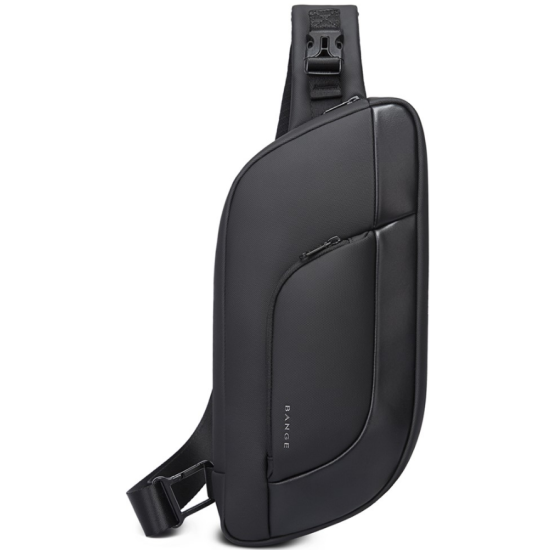 Bange 7312 - Ανδρικό Τσαντάκι Ώμου / Χιαστί Crossbody - 2.5L - Black