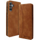 Bodycell Book Case - Θήκη Πορτοφόλι - Samsung Galaxy M34 5G - Brown (5206015073458)
