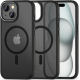 Tech-Protect MagMat "2" - Σκληρή Ημιδιάφανη Θήκη MagSafe - Apple iPhone 15 - Matte Black (5906302307944)