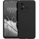KWmobile Soft Flexible Rubber Cover - Θήκη Σιλικόνης Xiaomi Redmi 12C - Black (61263.01)