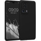 KWmobile Soft Flexible Rubber Cover - Θήκη Σιλικόνης Xiaomi 13 Lite με Πλαίσιο Κάμερας - Black (61166.01)
