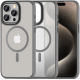 Tech-Protect MagMat "2" - Σκληρή Ημιδιάφανη Θήκη MagSafe - Apple iPhone 15 Pro - Matte Titanium (5906302307968)