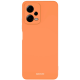 Spacecase Silicone Case - Θήκη Σιλικόνης Xiaomi Redmi Note 12 5G / Poco X5 - Orange (5905123475351)