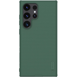 Ανθεκτική Θήκη - Samsung Galaxy S24 Ultra - Nillkin Super Frosted Shield Pro - Deep Green (6902048272729)
