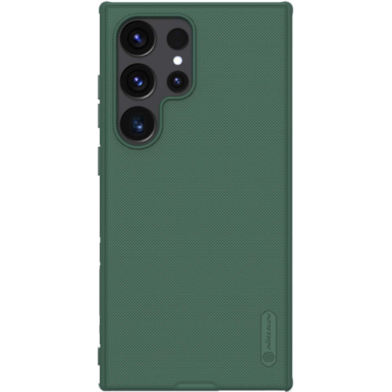 Ανθεκτική Θήκη - Samsung Galaxy S24 Ultra - Nillkin Super Frosted Shield Pro - Deep Green (6902048272729)
