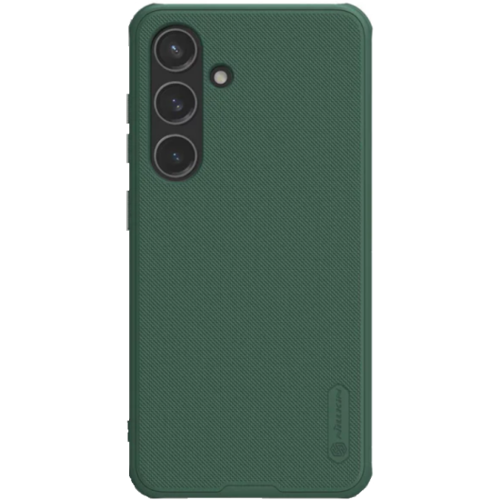 Ανθεκτική Θήκη - Samsung Galaxy S24 - Nillkin Super Frosted Shield Pro - Deep Green (6902048272644)