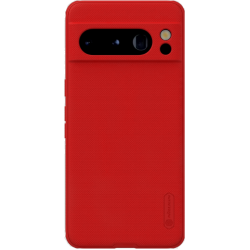 Nillkin Ανθεκτική Θήκη Super Frosted Shield Pro - Google Pixel 8 Pro - Red (6902048264694)