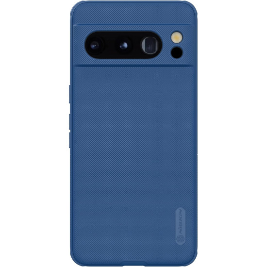 Nillkin Ανθεκτική Θήκη Super Frosted Shield Pro - Google Pixel 8 Pro - Blue (6902048264670)