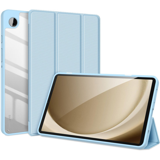 Flip Θήκη - Samsung Galaxy Tab A9 8.7" X110 / X115 - Duxducis Toby Series - Blue (6934913023341)