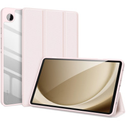 Flip Θήκη - Samsung Galaxy Tab A9 8.7" X110 / X115 - Duxducis Toby Series - Pink (6934913023358)