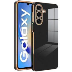 Bodycell Gold Plated - Θήκη Σιλικόνης Samsung Galaxy A05s - Black (5206015073991)