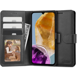 Θήκη Πορτοφόλι Samsung Galaxy M15 - Tech-Protect Wallet - Black (5906302308101)