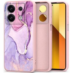 Θήκη Σιλικόνης - Xiaomi Redmi Note 13 5G - Tech-Protect Icon - Marble (5906302300396)