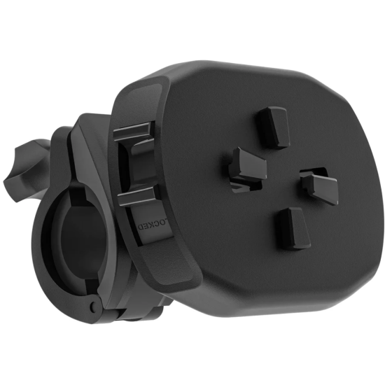 Ghostek Bike Mount for Exec 6 Case - Βάση Στήριξης Ποδηλάτου / Μηχανής / Scooter για Θήκες Exec 6 - Black (GHOACC200)