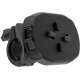 Ghostek Bike Mount for Exec 6 Case - Βάση Στήριξης Ποδηλάτου / Μηχανής / Scooter για Θήκες Exec 6 - Black (GHOACC200)