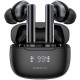 Recci REP-W77 Warrior TWS ANC Wireless Earphones - Ασύρματα Ακουστικά Bluetooth με Θήκη Φόρτισης - Black (6955482526941)
