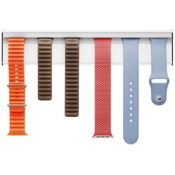 Twelve South TimePorter Apple Watch Band Wall Mount Store & Display - Αυτοκόλλητη Επιτοίχια Βάση για Λουράκια Apple Watch - 6 Θέσεων - White (811370024981)