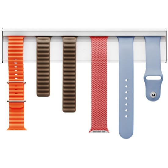 Twelve South TimePorter Apple Watch Band Wall Mount Store & Display - Αυτοκόλλητη Επιτοίχια Βάση για Λουράκια Apple Watch - 6 Θέσεων - White (811370024981)