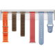 Twelve South TimePorter Apple Watch Band Wall Mount Store & Display - Αυτοκόλλητη Επιτοίχια Βάση για Λουράκια Apple Watch - 6 Θέσεων - White (811370024981)