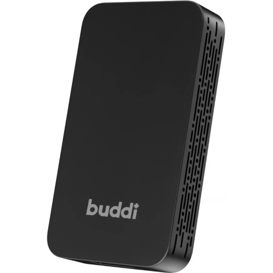 Buddi Play 2 Bluetooth Apple Carplay Adapter & Android Auto - Ασύρματος Αντάπτορας Bluetooth για Apple CarPlay & Android Auto - Black - 5 Έτη Εγγύηση (8719246426278)