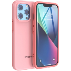 Choetech MFM Anti-drop Case - Σκληρή Ανθεκτική Θήκη MagSafe - Apple iPhone 13 Pro Max - Pink (PC0114-MFM-PK)