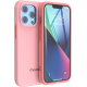 Choetech MFM Anti-drop Case - Σκληρή Ανθεκτική Θήκη MagSafe - Apple iPhone 13 Pro Max - Pink (PC0114-MFM-PK)