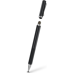 Spigen 2 in 1 Universal Stylus Pen - Γραφίδα Αφής για Smartphone / Tablet - Black (APP07078)