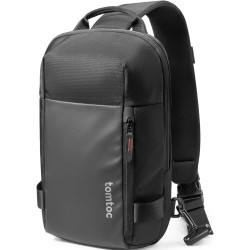 Tomtoc Navigator-T24 Sling Bag - Σακίδιο / Τσάντα Πλάτης & Μεταφοράς Tablet έως 11" - 5L - Black (T24S1D1)