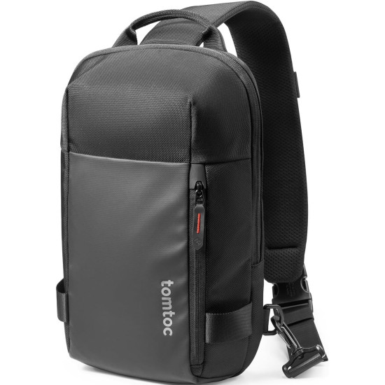 Tomtoc Navigator-T24 Sling Bag - Σακίδιο / Τσάντα Πλάτης & Μεταφοράς Tablet έως 11" - 5L - Black (T24S1D1)