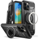Θήκη Apple iPhone 15 Pro Max - Supcase Unicorn Beetle Pro Mag Ανθεκτική με MagSafe - Black (843439137080)