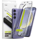 Αντιχαρακτικό Γυαλί Προστασίας Οθόνης - Samsung Galaxy S24 - Ringke Easy Slide Tempered Glass - 2 Τεμάχια - Clear (8809961783036)