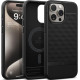 Θήκη Apple iPhone 15 Pro Max - Caseology Parallax Mag Ανθεκτική με MagSafe - Matte Black (ACS06614)