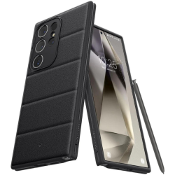 Ανθεκτική Θήκη Σιλικόνης - Samsung Galaxy S24 Ultra - Caseology Athlex - Active Black (ACS07322)