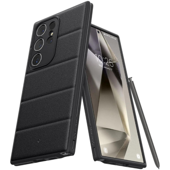 Ανθεκτική Θήκη Σιλικόνης - Samsung Galaxy S24 Ultra - Caseology Athlex - Active Black (ACS07322)