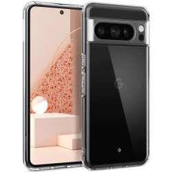 Caseology Capella - Διάφανη Ανθεκτική Σκληρή Θήκη - Google Pixel 8 Pro - Crystal Clear (ACS06333)