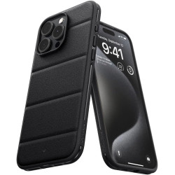 Θήκη Apple iPhone 15 Pro Max - Caseology Athlex Ανθεκτική Σιλικόνης - Active Black (ACS06623)