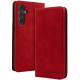 Θήκη Πορτοφόλι - Samsung Galaxy A35 - Bodycell Book Case - Red (5206015072147)