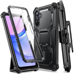 Ανθεκτική Θήκη - Samsung Galaxy A15 - Supcase i-Blason Armorbox - Black (843439139619)
