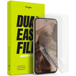 Μεμβράνη Προστασίας Οθόνης - Google Pixel 8a - Ringke Dual Easy Film - 2 Τεμάχια - Clear (8809961785917)