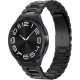 Spigen Modern Fit 316L - Λουράκι από Premium Ανοξείδωτο Ατσάλι - Samsung Galaxy Watch 6 Classic 47mm - Black (AMP06490)