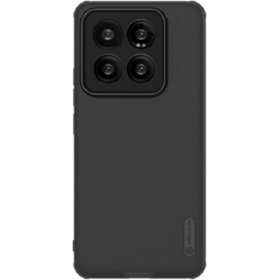 Σκληρή Ανθεκτική Θήκη MagSafe - Xiaomi 14 Pro - Nillkin Super Frosted Shield Pro Magnetic - Black (6902048272231)