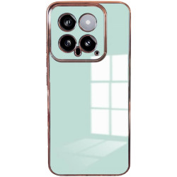 Θήκη Σιλικόνης - Xiaomi 14 - Bodycell Gold Plated - Mint Green (5206015074325)
