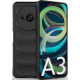 Θήκη Σιλικόνης - Xiaomi Redmi A3 - Techsuit Magic Shield - Black (5949419114043)