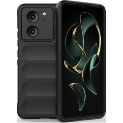 Techsuit Magic Shield - Θήκη Σιλικόνης Xiaomi 13T / 13T Pro - Black (5949419114944)