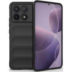 Θήκη Σιλικόνης - Xiaomi Poco X6 Pro - Techsuit Magic Shield - Black (5949419109902)