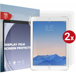 Rosso Ultra Clear Display Film Screen Protector - Μεμβράνη Προστασίας Οθόνης - Apple iPad 9.7" 2018 / 2017 / iPad Air / Air 2 2013 / 2014 - 2 Τεμάχια - Clear (8719246437250)