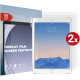 Rosso Ultra Clear Display Film Screen Protector - Μεμβράνη Προστασίας Οθόνης - Apple iPad 9.7" 2018 / 2017 / iPad Air / Air 2 2013 / 2014 - 2 Τεμάχια - Clear (8719246437250)