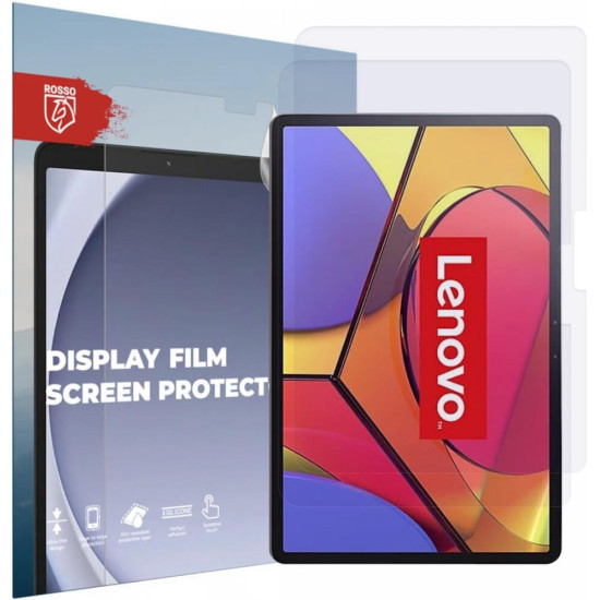 Rosso Ultra Clear Display Film Screen Protector - Μεμβράνη Προστασίας Οθόνης - Lenovo Tab P11 Pro 11.5" - 2 Τεμάχια - Clear (8719246437359)