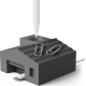 Elago Home Stand - Βάση Premium Σιλικόνης για Apple Pencil / Γραφίδα - Dark Grey (EST-APEN-HOME-DGY)